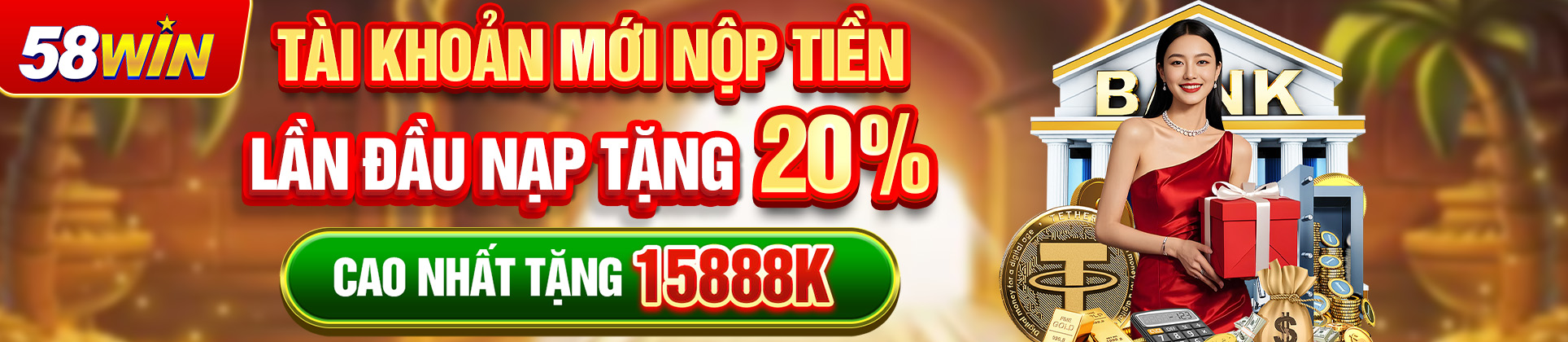 Banner 58win.hiphop
