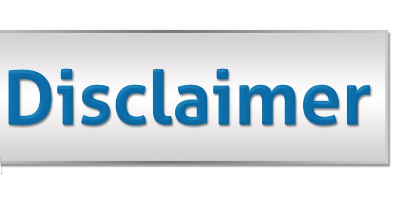 Khi nào nên công khai miễn trừ trách nhiệm?