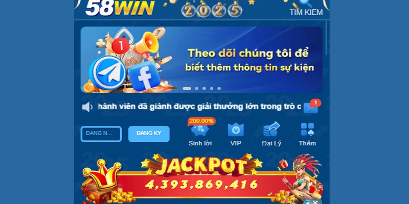 Lưu ý cần nhớ khi đăng ký 58WIN