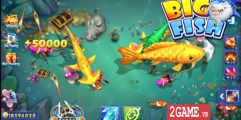 Nhiệm vụ và sự kiện trong sảnh bắn cá FC