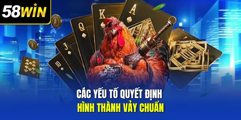 Các yếu tố quyết định hình thành vảy chuẩn