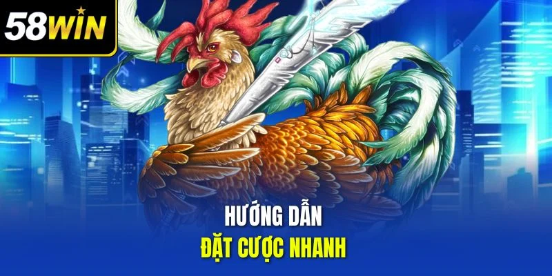 Hướng dẫn đặt cược nhanh 